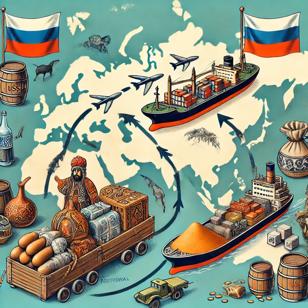 Rusia recurre al trueque para sortear sanciones occidentales