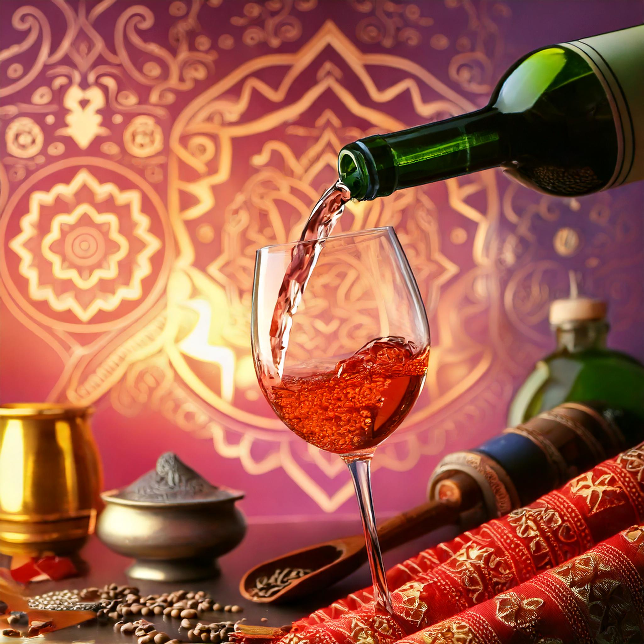 Vino argentino en India